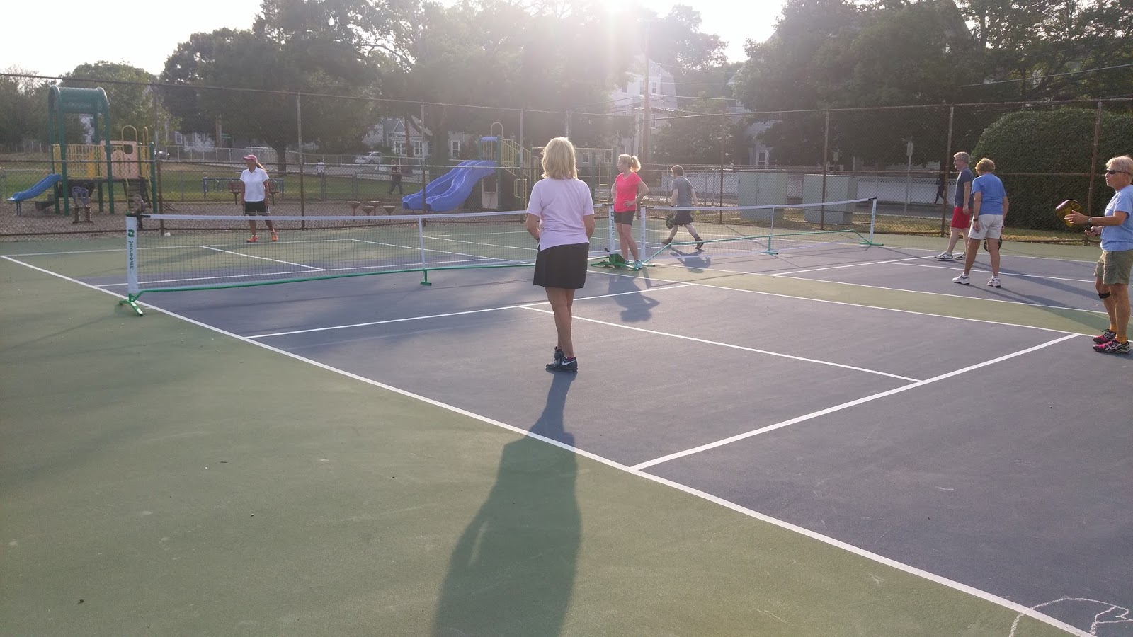 Boston Pickleball July 2016