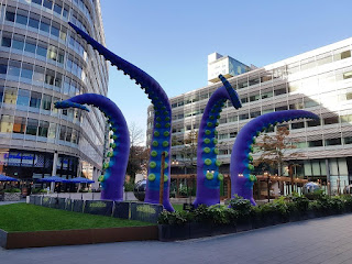The tentacled monster at Spinningfields