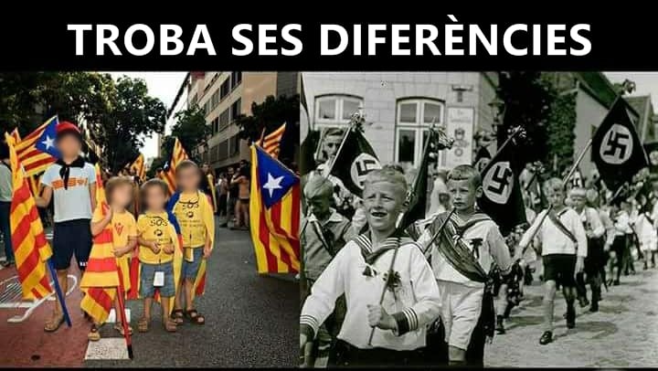 Catanazis, troba ses diferències