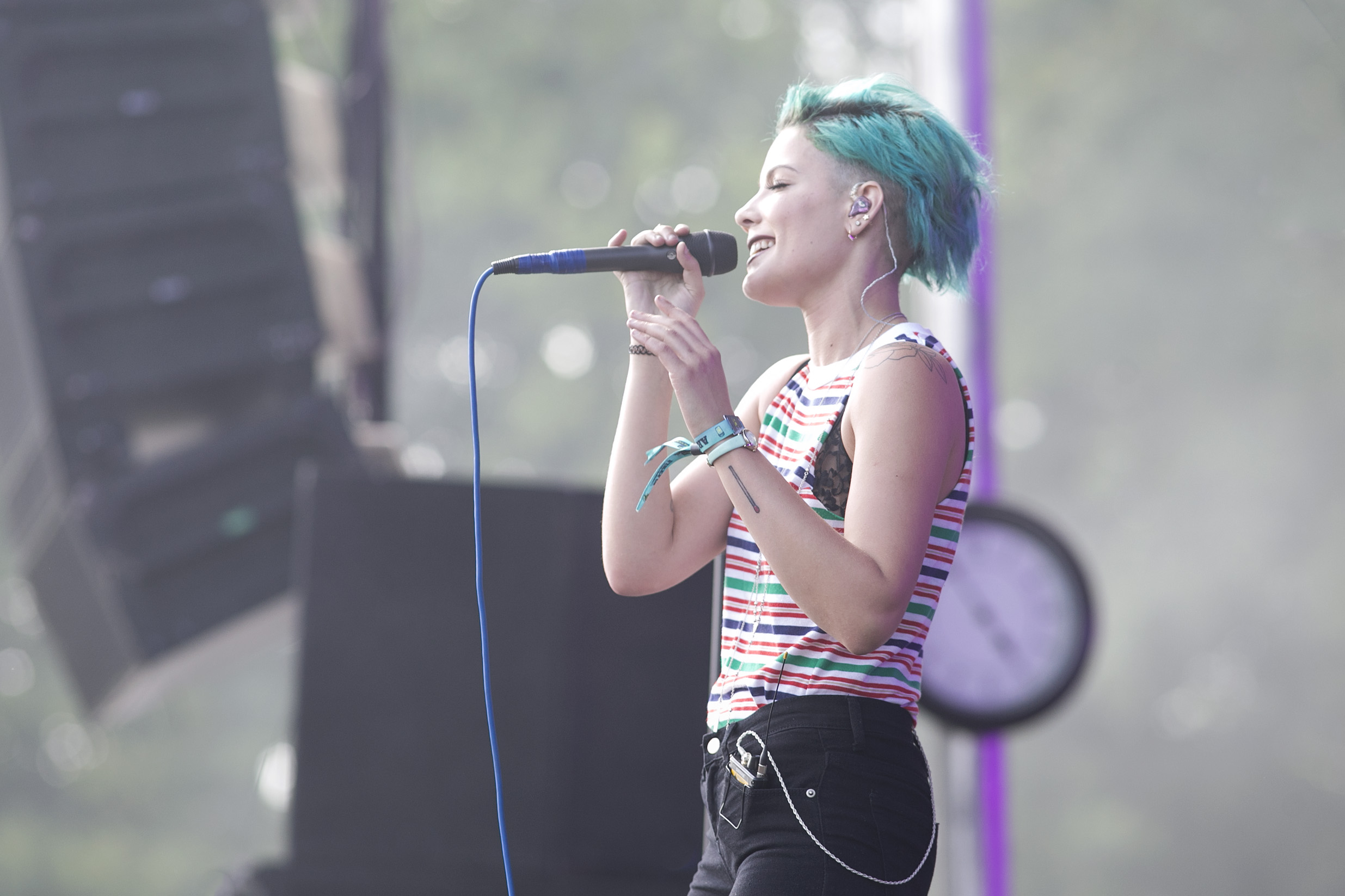 Halsey wallpaper  pm for unfiltered version  rhalsey