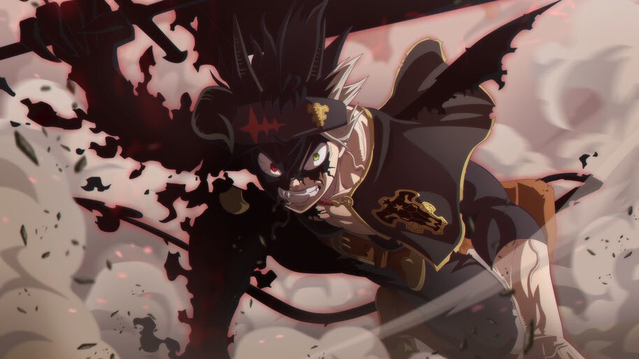 Black Asta, Black Clover, Anime, 4K, 6.864 Wallpaper