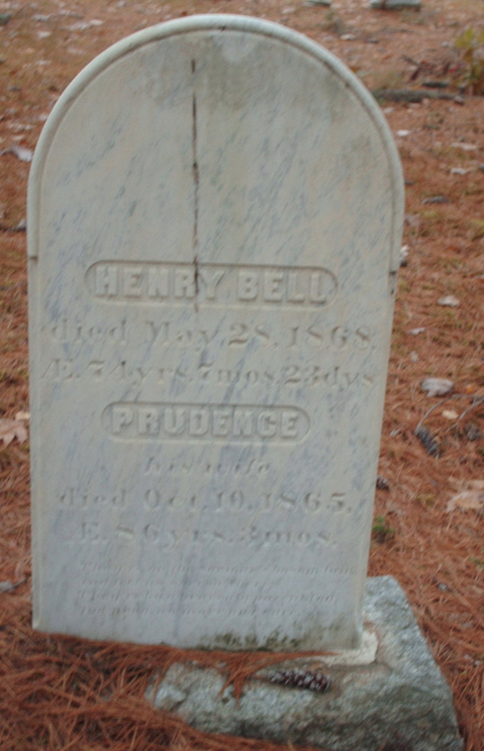 Old Blue Genes The Bell Family of DoverFoxcroft