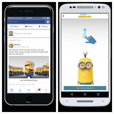 Facebook launches Canvas to make mobile ads more creative