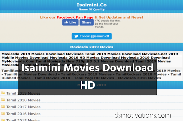 Isaimini tamil top movies 2018