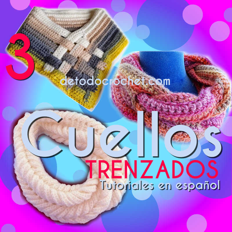 Los Trenzados A Crochet para y