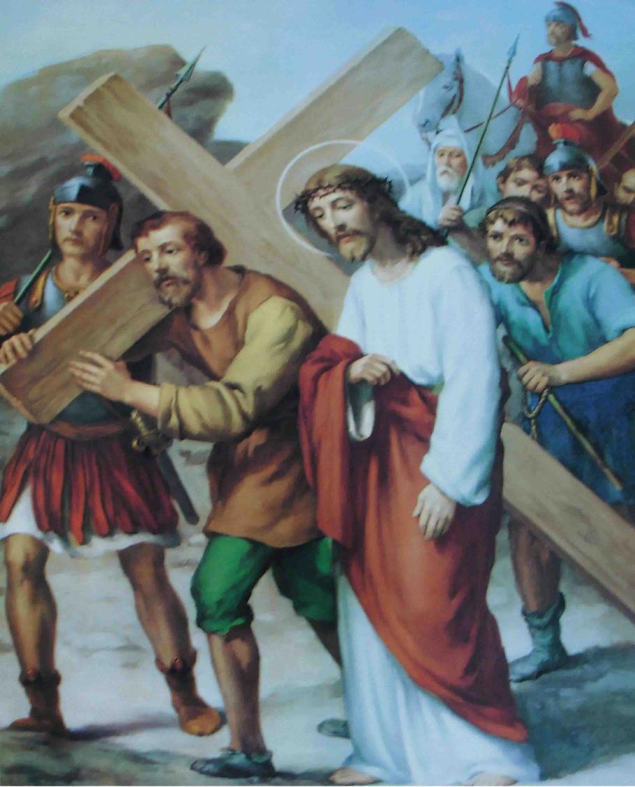 Descontradizendo Contradições Quem levou a cruz