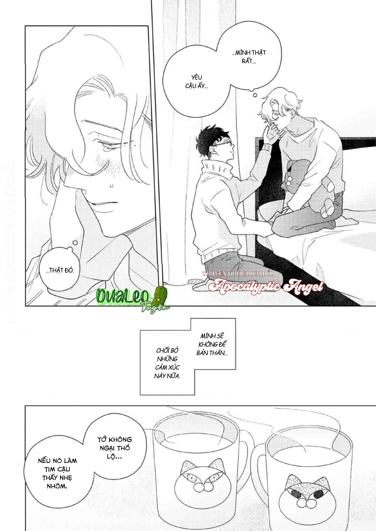 Đọc truyện Liên Kết Và Rung Động - Chapter 3