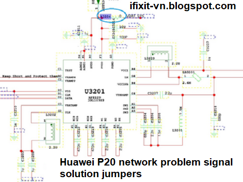 Huawei P20 network problem signal solution jumpers