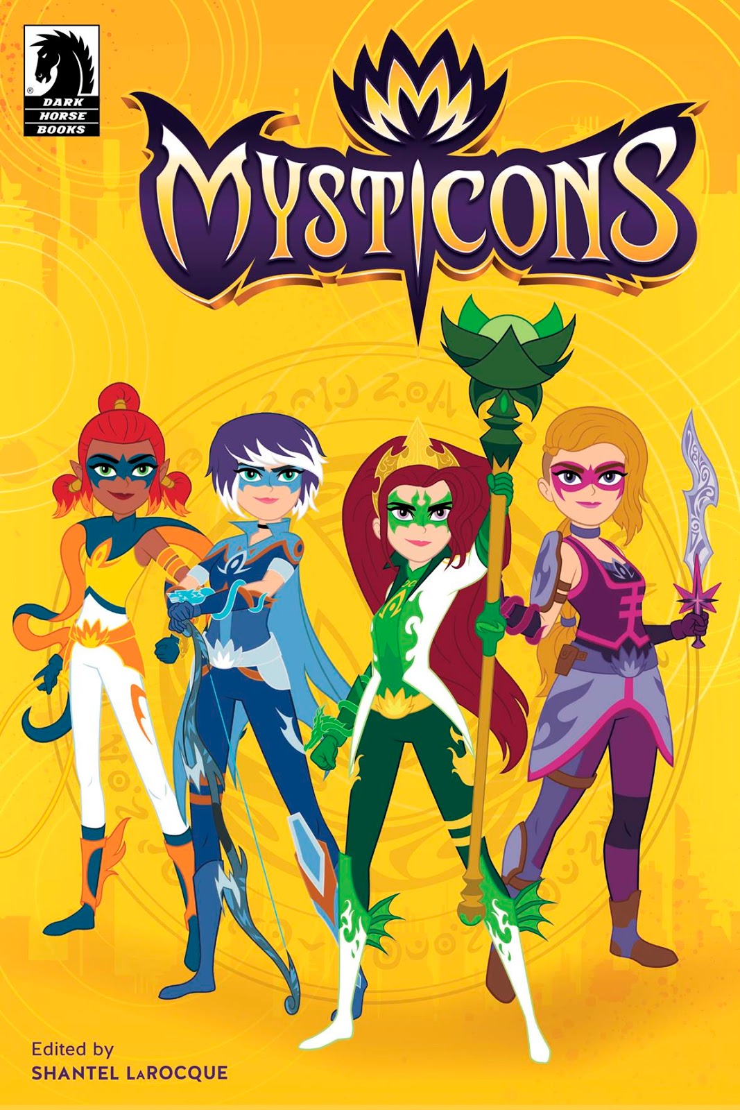 NickALive! Nelvana and Dark Horse Comics Partner on "Mysticons"; New