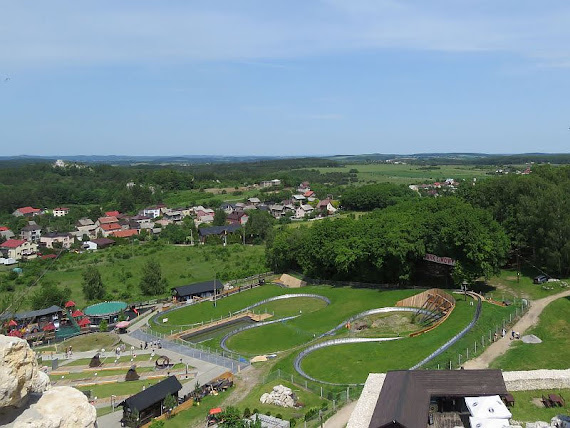 podzamcze Wieś Podzamcze