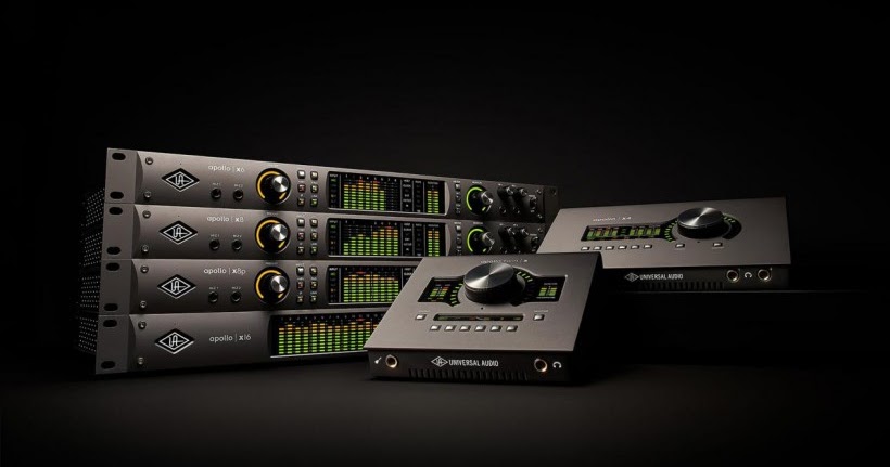 Universal Audio 重磅推出Apollo Twin X 和Apollo X4 Thunderbolt 3 內建UAD加速器的錄音介面 -  SABRE HiFi 要聽就聽最好的!!