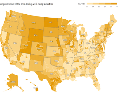 Quality of Life Across America | Data in the News