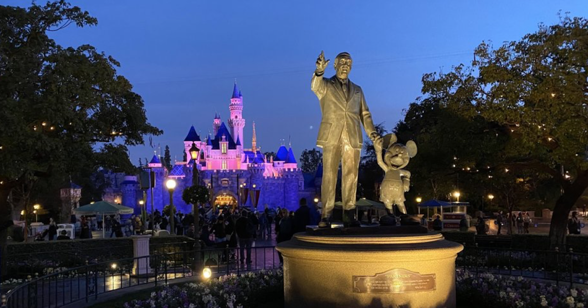 Insights and Sounds Early Morning at Disneyland