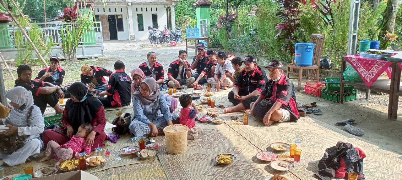 Halal Bihalal Keluarga Besar Zebra Espass Klaten Bersinar - Zebra