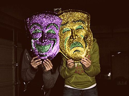 Αποκριάτικες μάσκες