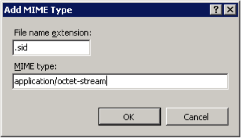File type not supported. Application/Octet-Stream. MIME Type. MIME application. Установить типы MIME.