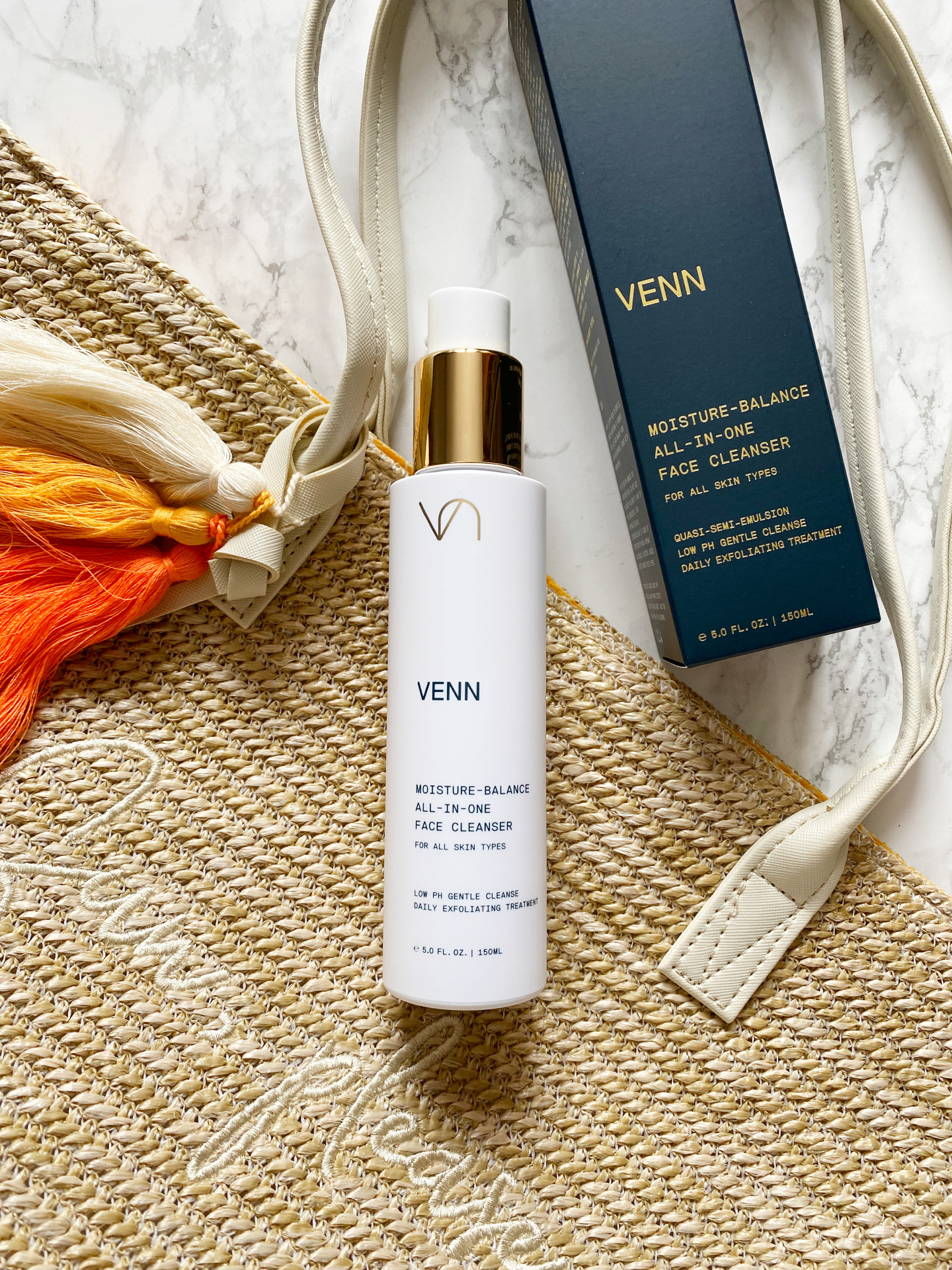 venn moisture balance all in one cleanser review