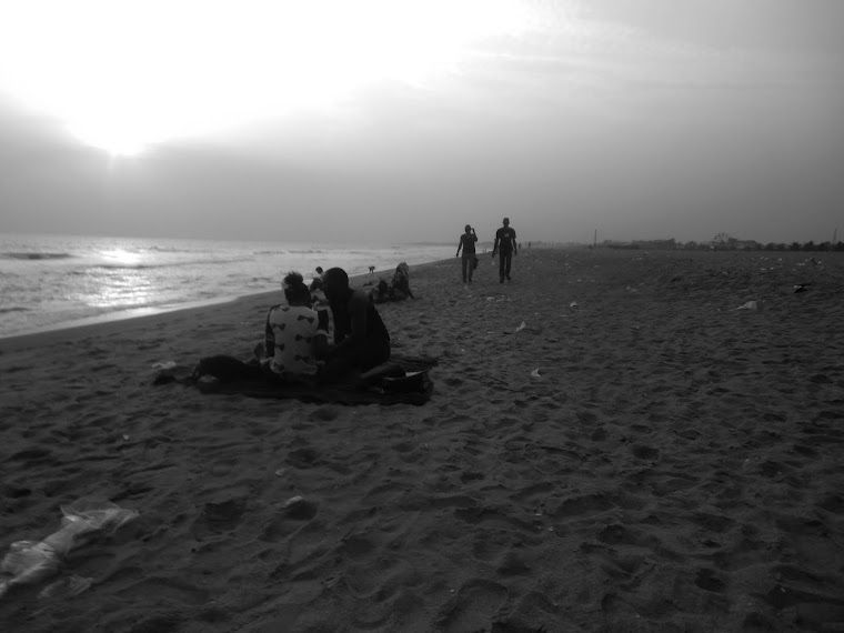 CA - la plage - cotonou / Benin