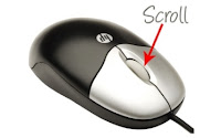 Scroll do mouse