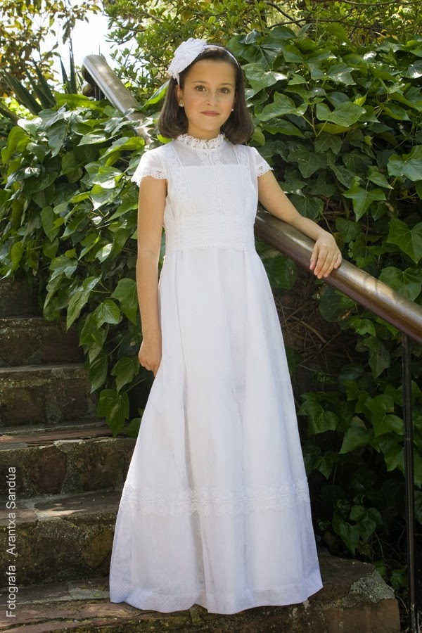 Moda Peques: Vestidos de Primera Comunión - modelos 2014