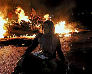 تصوير نور كامل صالح - ثورة  17 تشرين لبنان بيروت