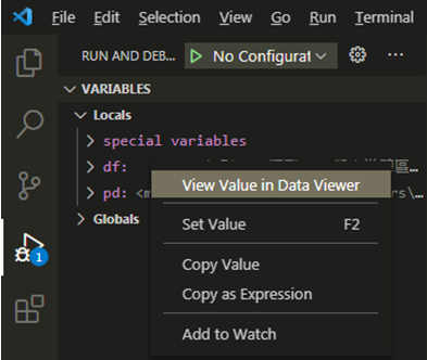 Visual Studio Code漂亮印出Pandas DataFrame資料的實用方法
