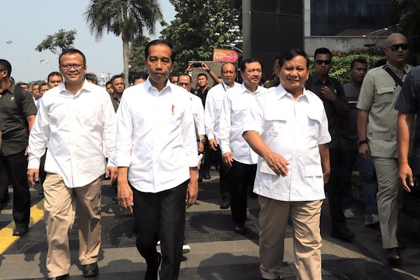 Setelah SBY, Hari Ini Giliran Prabowo Yang Diundang Jokowi Ke Istana