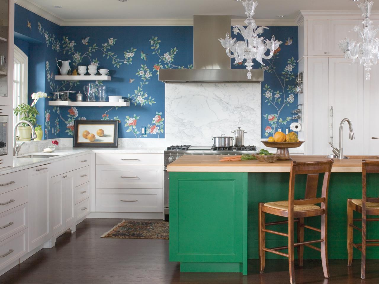 accent wall tiles kitchen