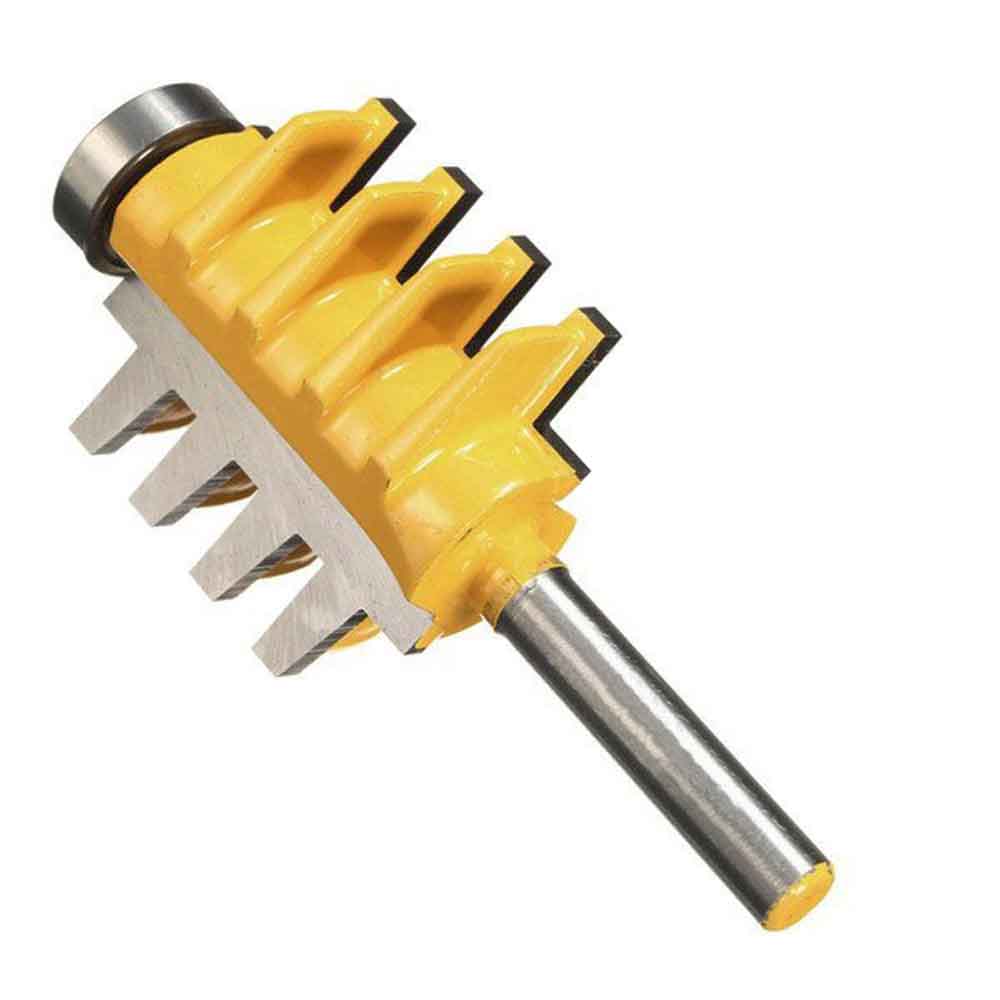 Rail Reversible Finger Joint Router Bit Woodworking Hown store HOWN