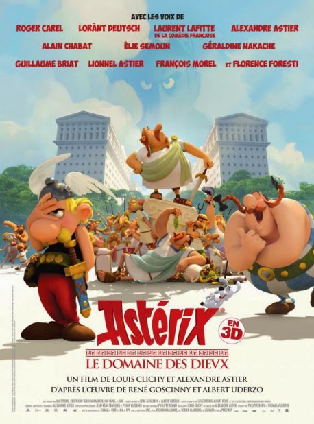 مشاهدة فيلم Astérix: Le domaine des dieux 2014 مترجم اون لاين