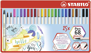 Stabilo pen 68 brush Stabilo pen 68 brush