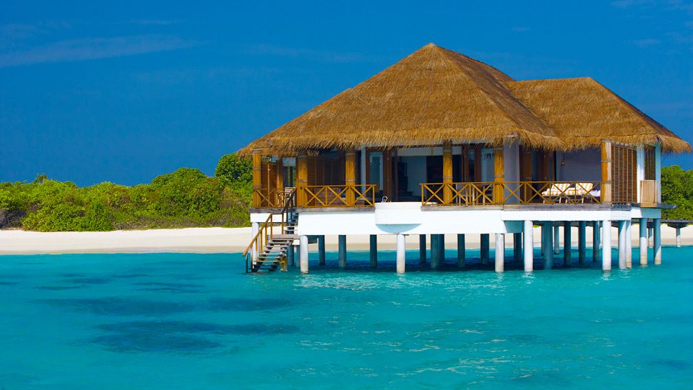 Luxury Life Design: Island Hideaway resort in Maldives