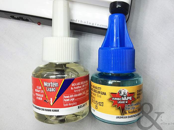 Plugin Mosquito Repellent Refills that Work with Ridsect Liquid Heater/Plug