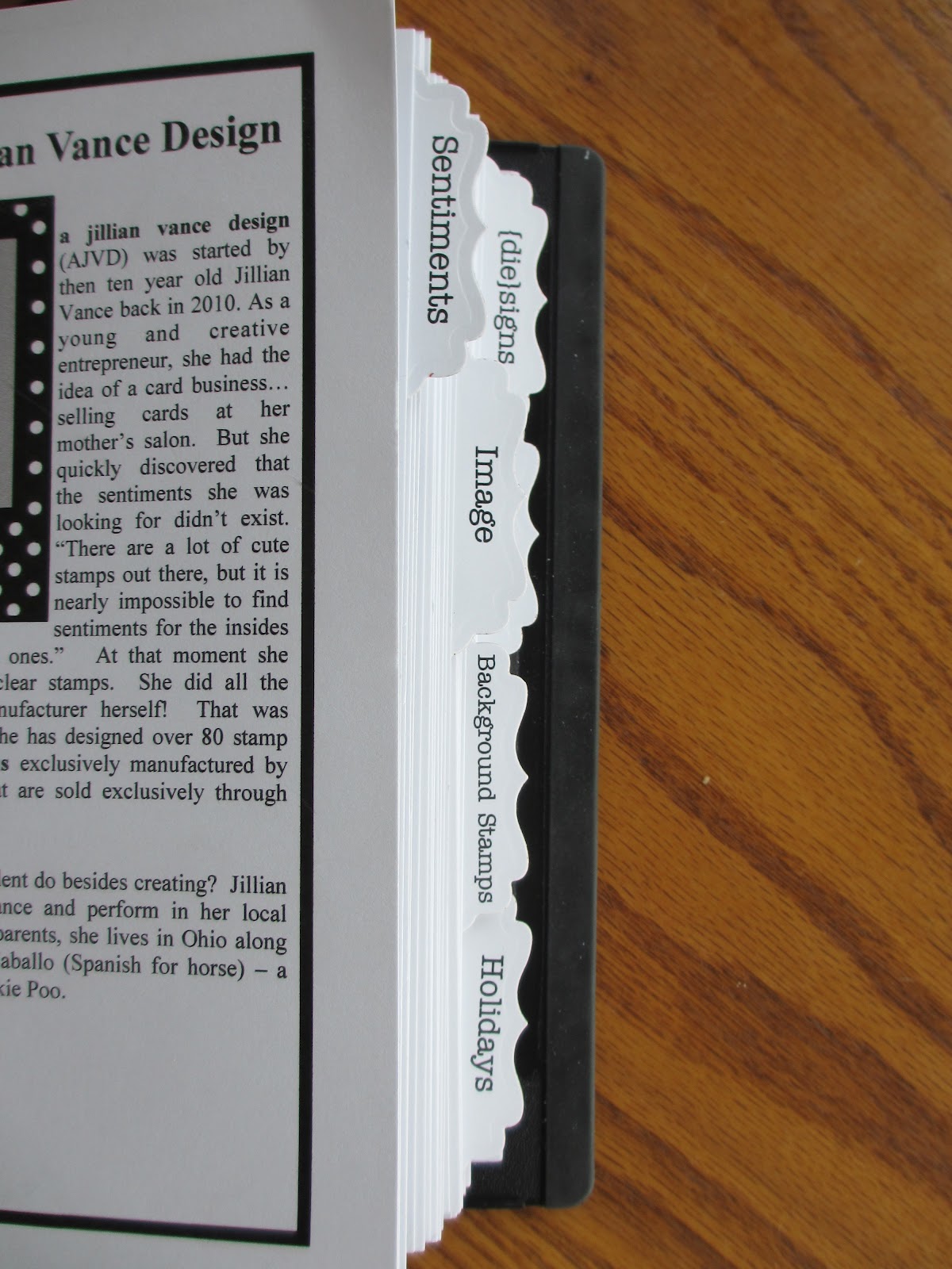 Bunny Runs with Scissors Happy Accident Another Use for {die}namic