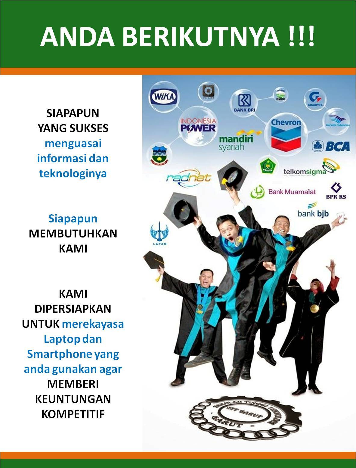 Kenapa Harus Pilih Kuliah Sarjana Teknik Informatika Di Garut Teknik Informatika