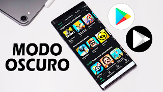 Activa el MODO OSCURO en la Google Play Store Oficial - DARK MODE