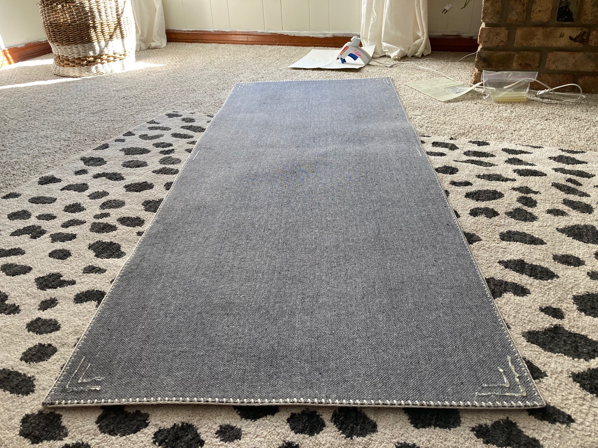 How To Make a Rug Stay In Place Bean In Love