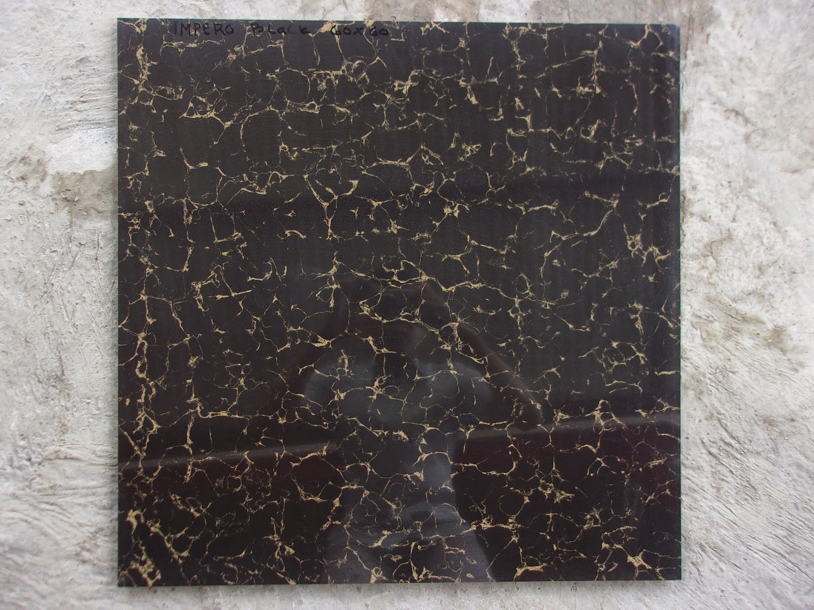 Granite Imperio Black 60x60 Jaya Keramik Sentra 