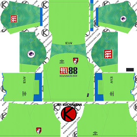 A.F.C. Bournemouth 2018/19 Kit - Dream League Soccer Kits