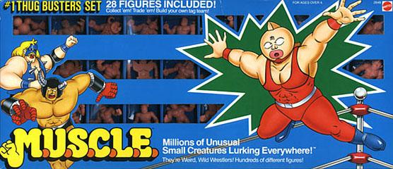 M.U.S.C.L.E. 28-Pack from 1985