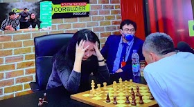 Kalah 3-0 Atas GM Irene Sukandar, Pak Dadang 'Dewa Kipas' Bawa Pulang Rp 100 Juta