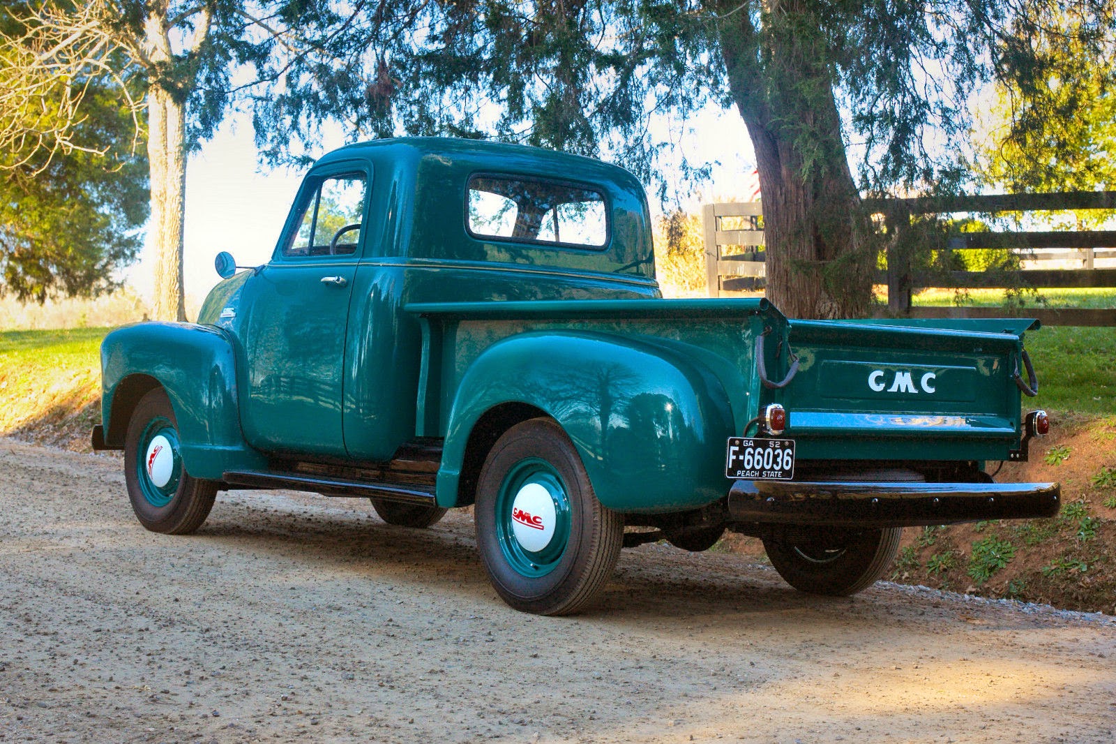All American Classic Cars: 1952 GMC 1/2 Ton Pickup Truck