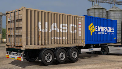ARNOOK’S SCS CONTAINERS SKIN PACK V8.0 - ETS2 1.40