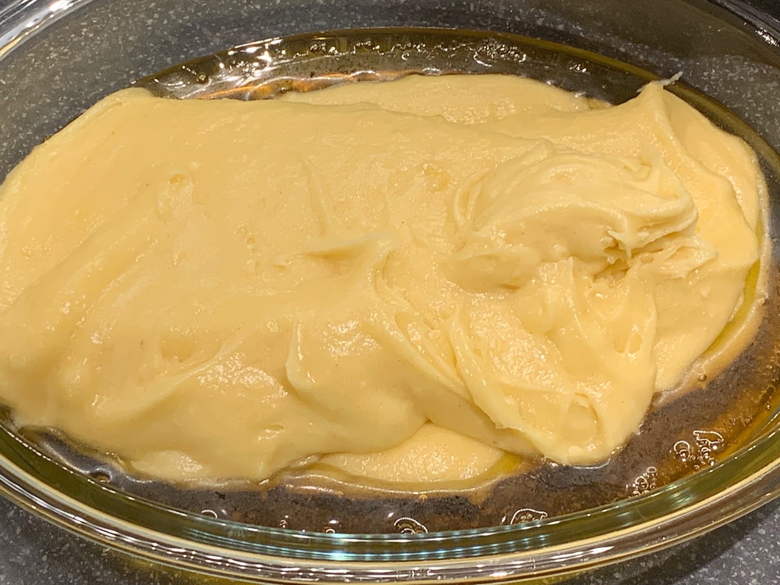 Microwave Syrup and Ginger Sponge Pudding