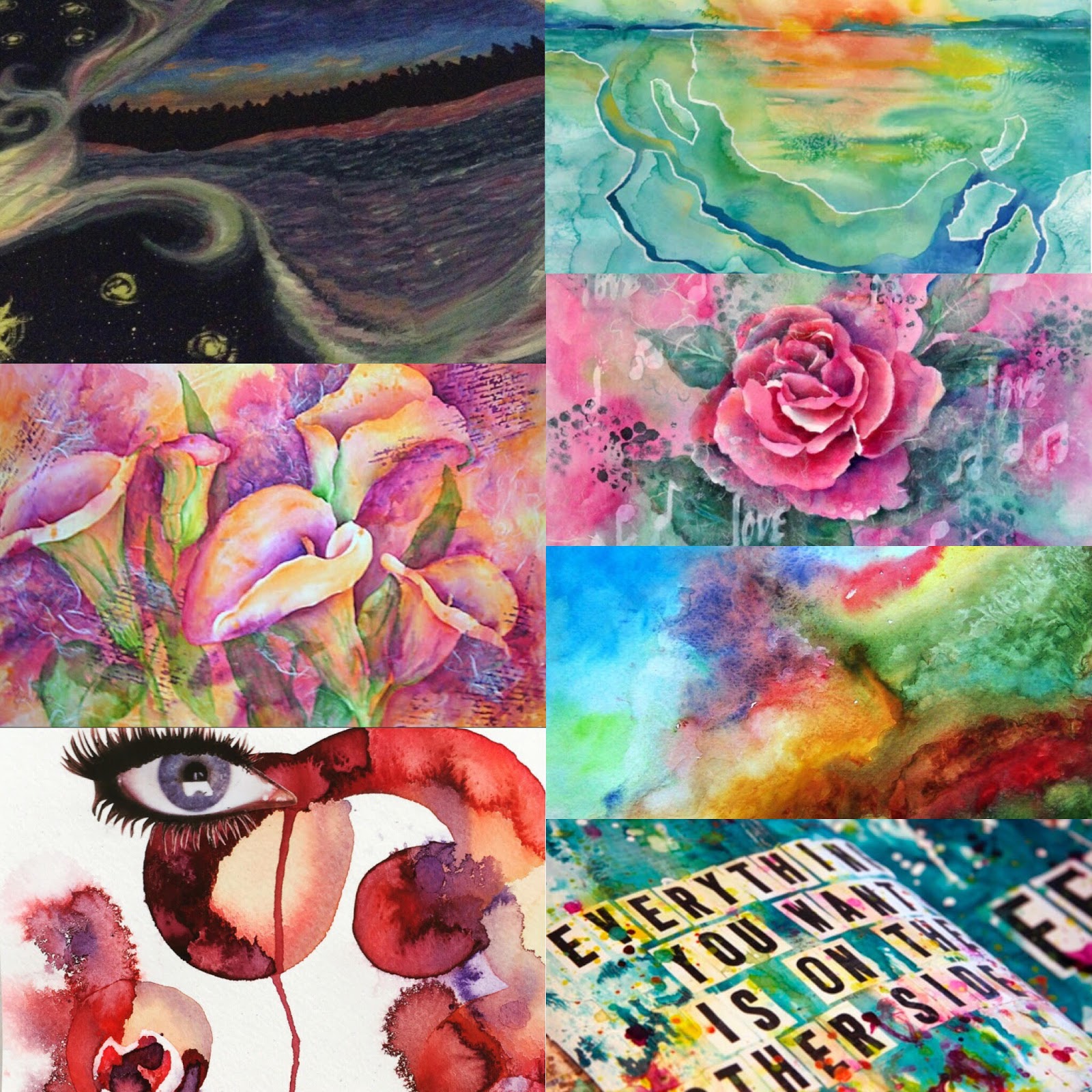 Home Painting my Own Picture💗