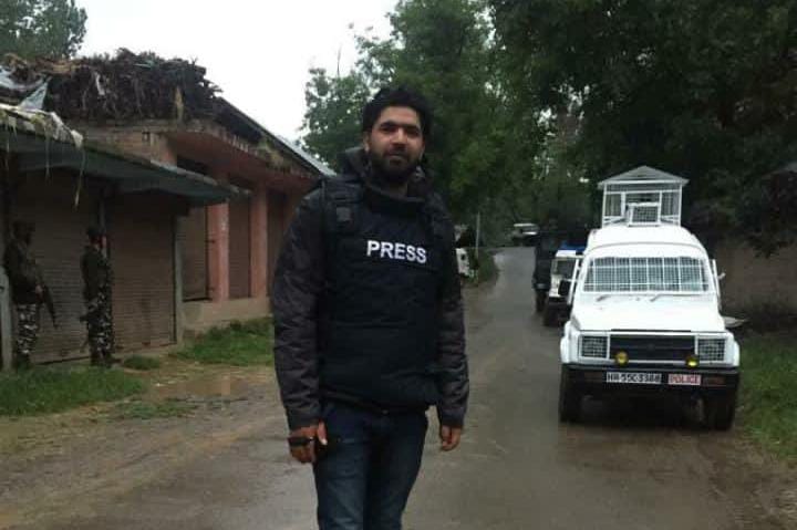 Umer Rashid: Journalist from Shopian who covers stories from South Kashmir since a decade