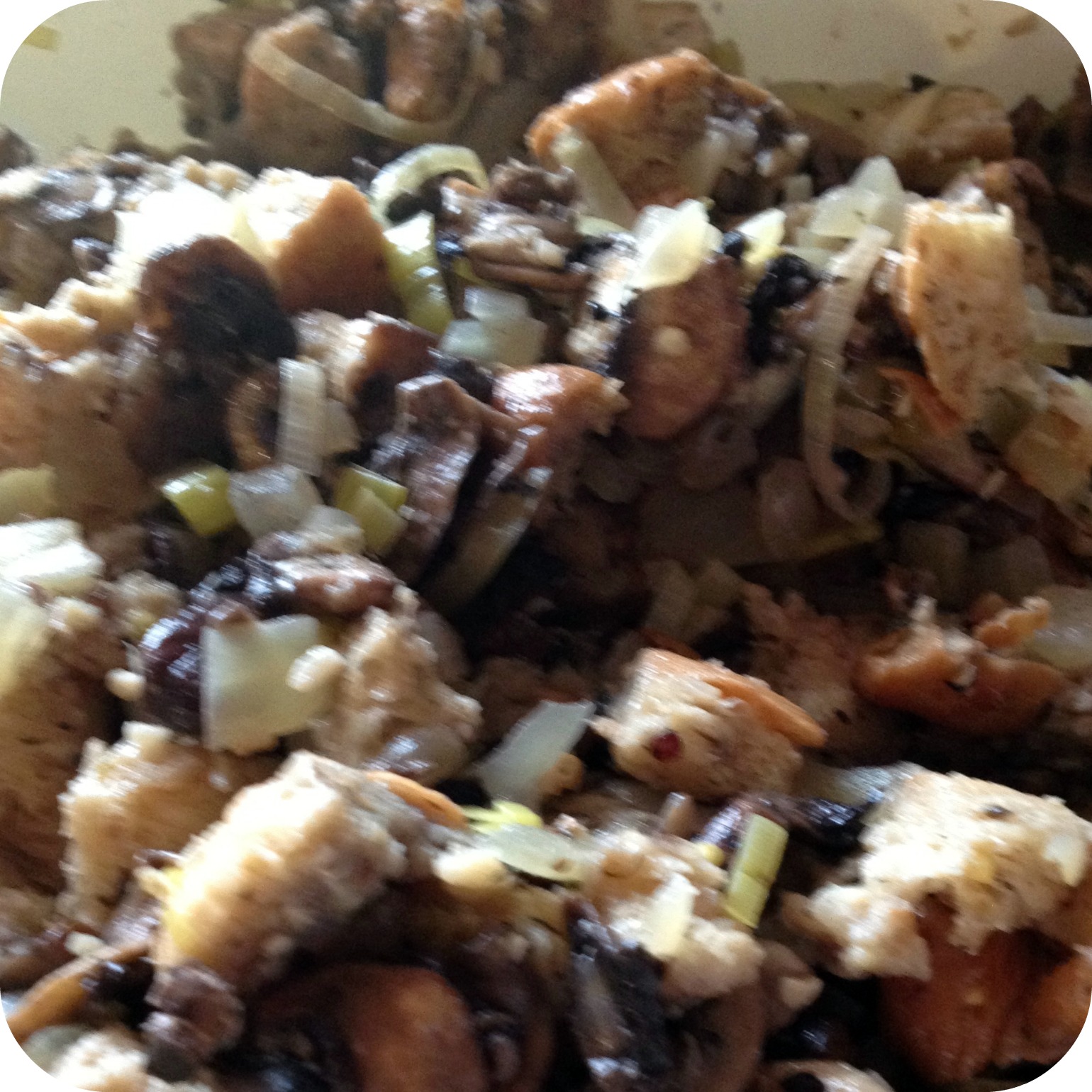 Portobello Mushroom Gravy