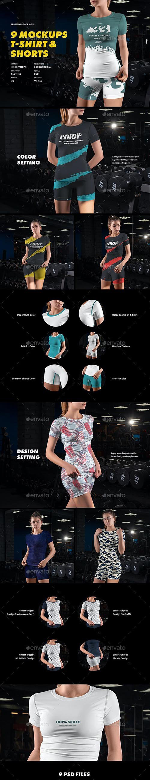 GraphicRiver - 9 Sports T-Shirts and Shorts Mockups 32271118 2 GraphicRiver 9 Sports T Shirts and Shorts Mockups 32271118.
