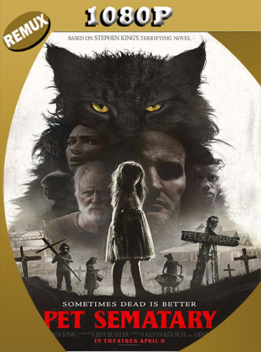 Cementerio maldito (2019) Latino HD [1080p REMUX] [GoogleDrive] TeslavoHD