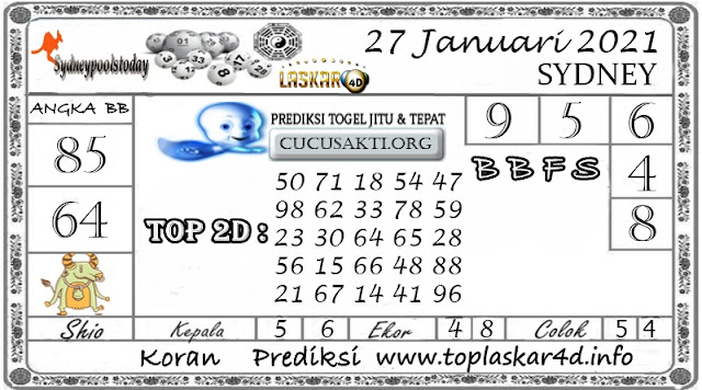 Forum Kode Syair Sydney 27 Januari 2021 Syair Togel